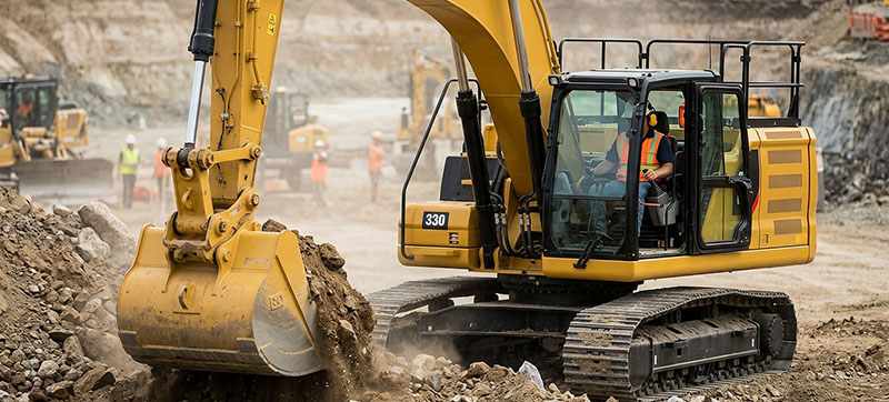 Pelle Caterpillar 330 t 