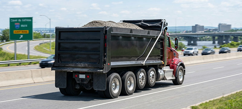 Camion 12 roues