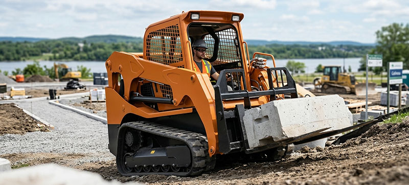 Takeuchi SLV10 — chargeuse compacte (skid steer)