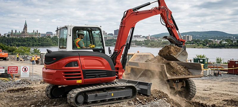Takeuchi TB290 — excavatrice 8–9 t