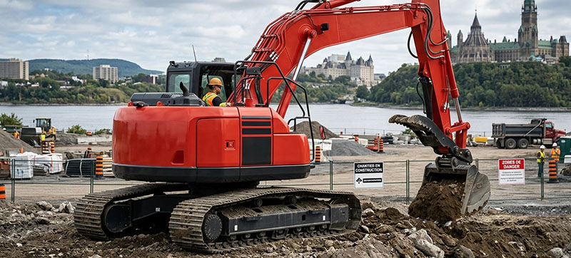 Komatsu PC238 — excavatrice 25 t